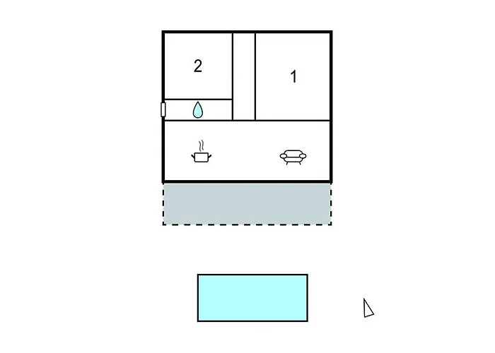 In With Heated Swimming Pool